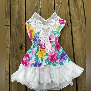 Vintage Gold Label Victorias Secret Slip Dress